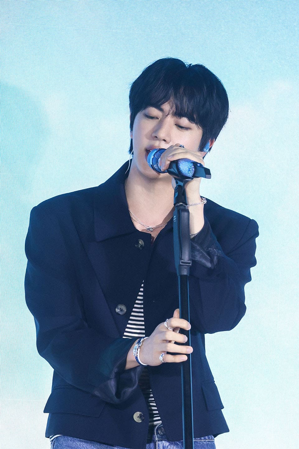 BTS Jin Delivers First Live Stage of 'Echo' Tracks: “ARMY's