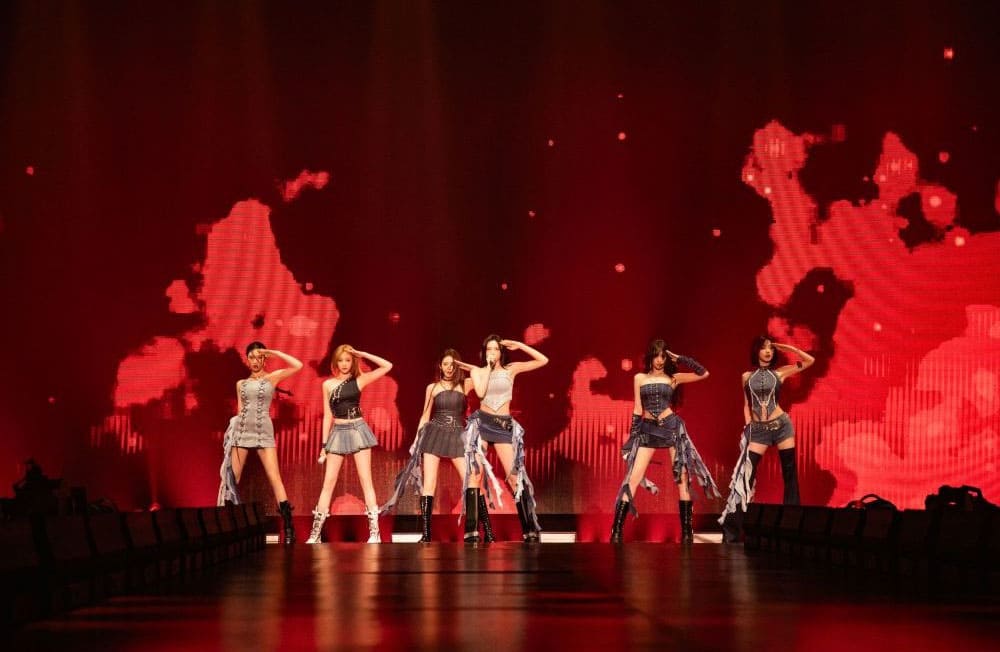 Image : 2025 BABYMONSTER 1st WORLD TOUR [HELLO MONSTERS] IN SINGAPORE ⓒ YG Entertainment