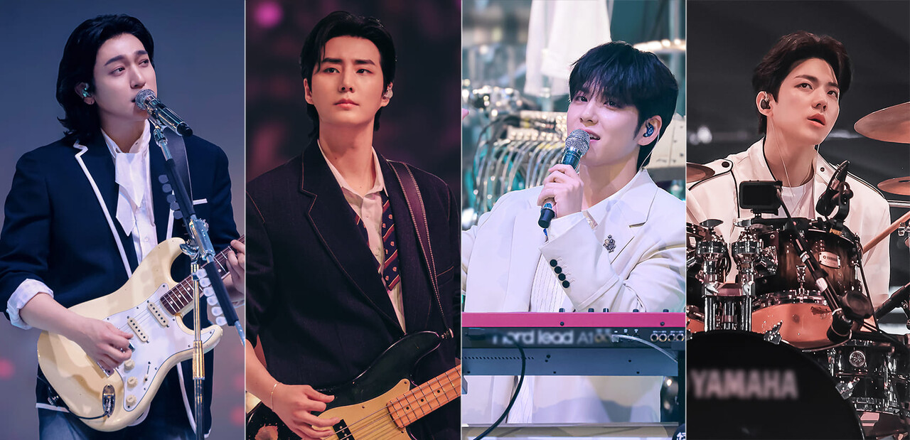 DAY6 Wraps Up 'FOREVER YOUNG' Tour with Historic KSPO DOME Finale