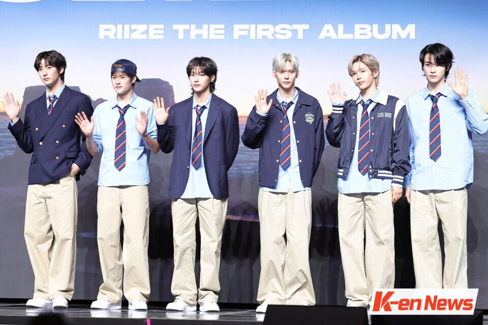RIIZE: “The Moment We Heard 'Fly Up,' We Knew It Was the One