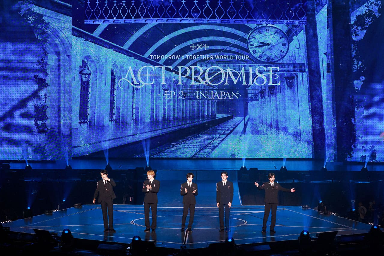 250109 TXT (TOMORROW X TOGETHER) - World Tour 'ACT : PROMISE