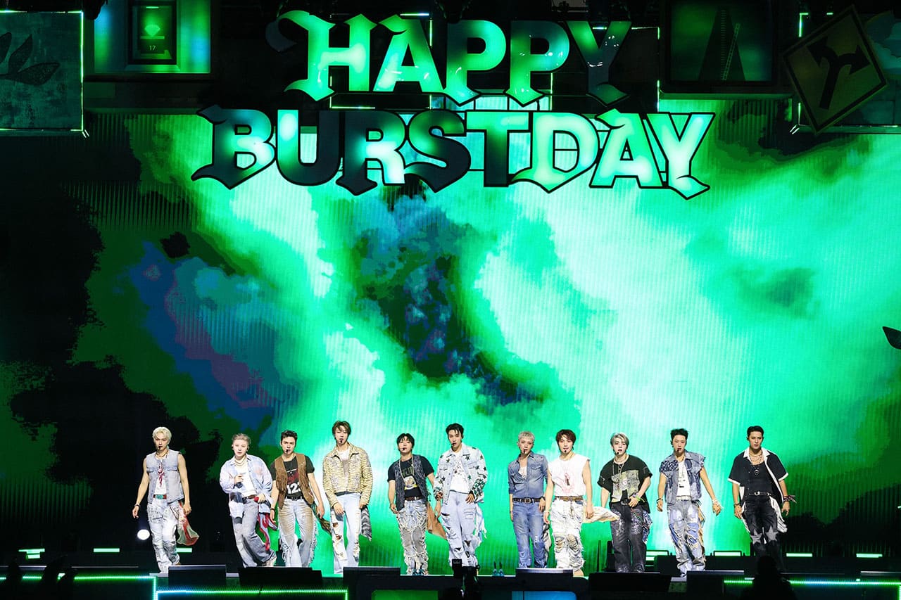seventeen 10TH スタンプラリー B-DAY PARTY SEVENTEEN] 10th Anniversary B-Day Party Stamp Tour