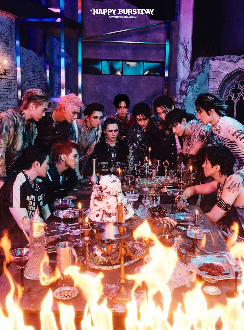 SEVENTEEN セブンティーン 'HAPPY BURSTDAY' / 5th Album