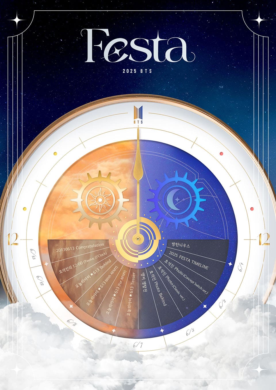 2025 BTS FESTA' Kicks Off with Massive Celebration at GOYANG