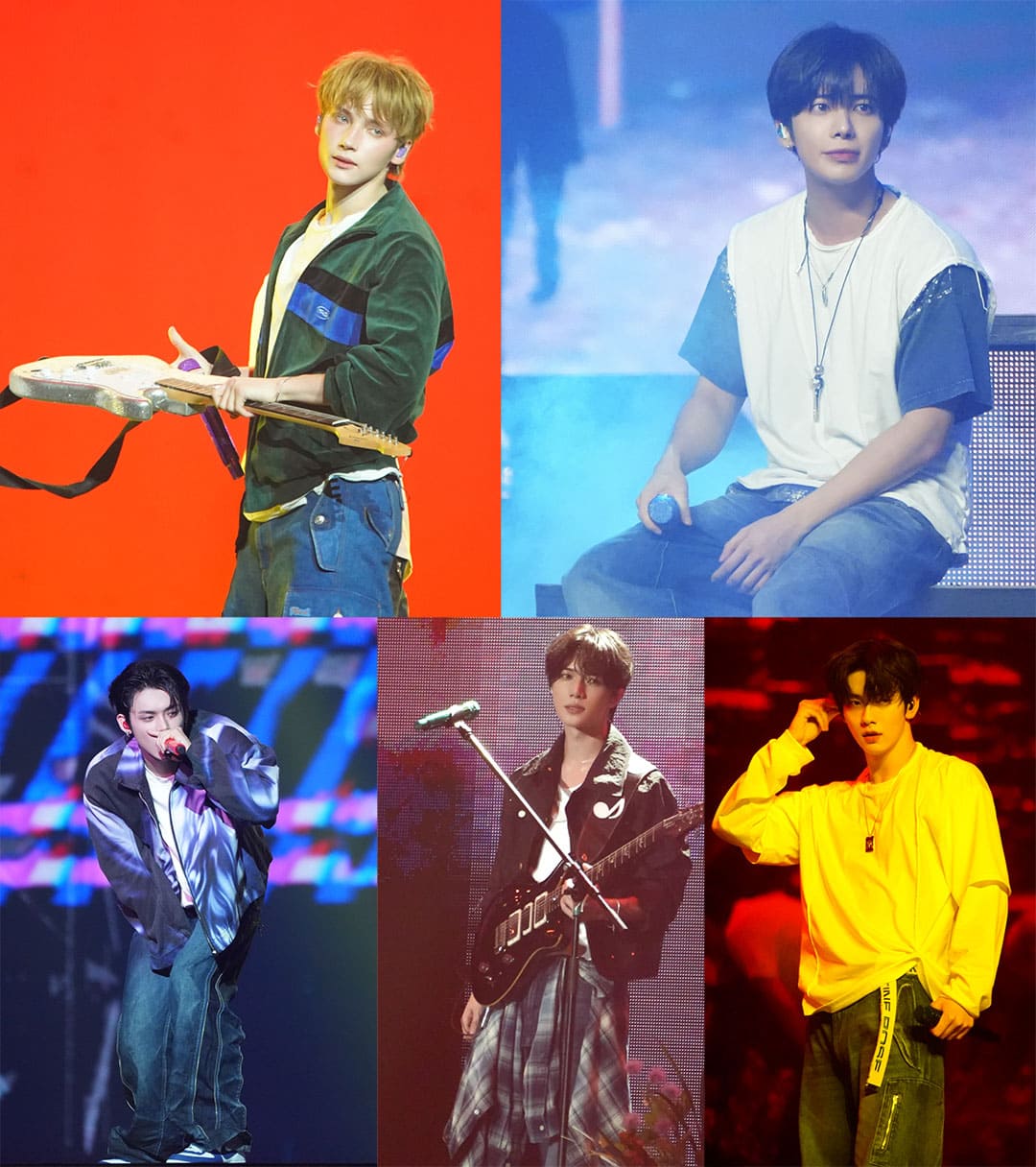 TXT Shines as Headliners for Third Year at Weverse Con Festival