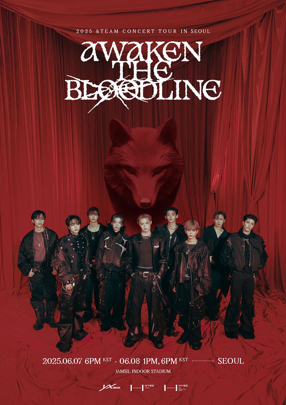 K-POP・アジア &TEAM &TEAM Launches First Asia Tour in Seoul with Sold-Out Shows