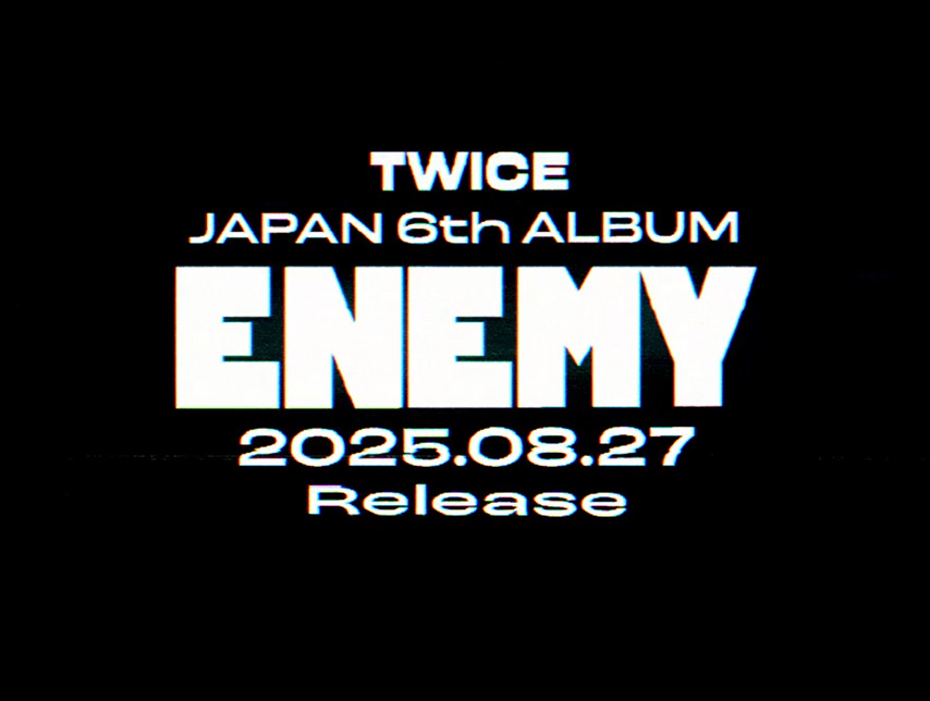 TWICE Announces 6th Japanese Album 'ENEMY' Ahead of Global