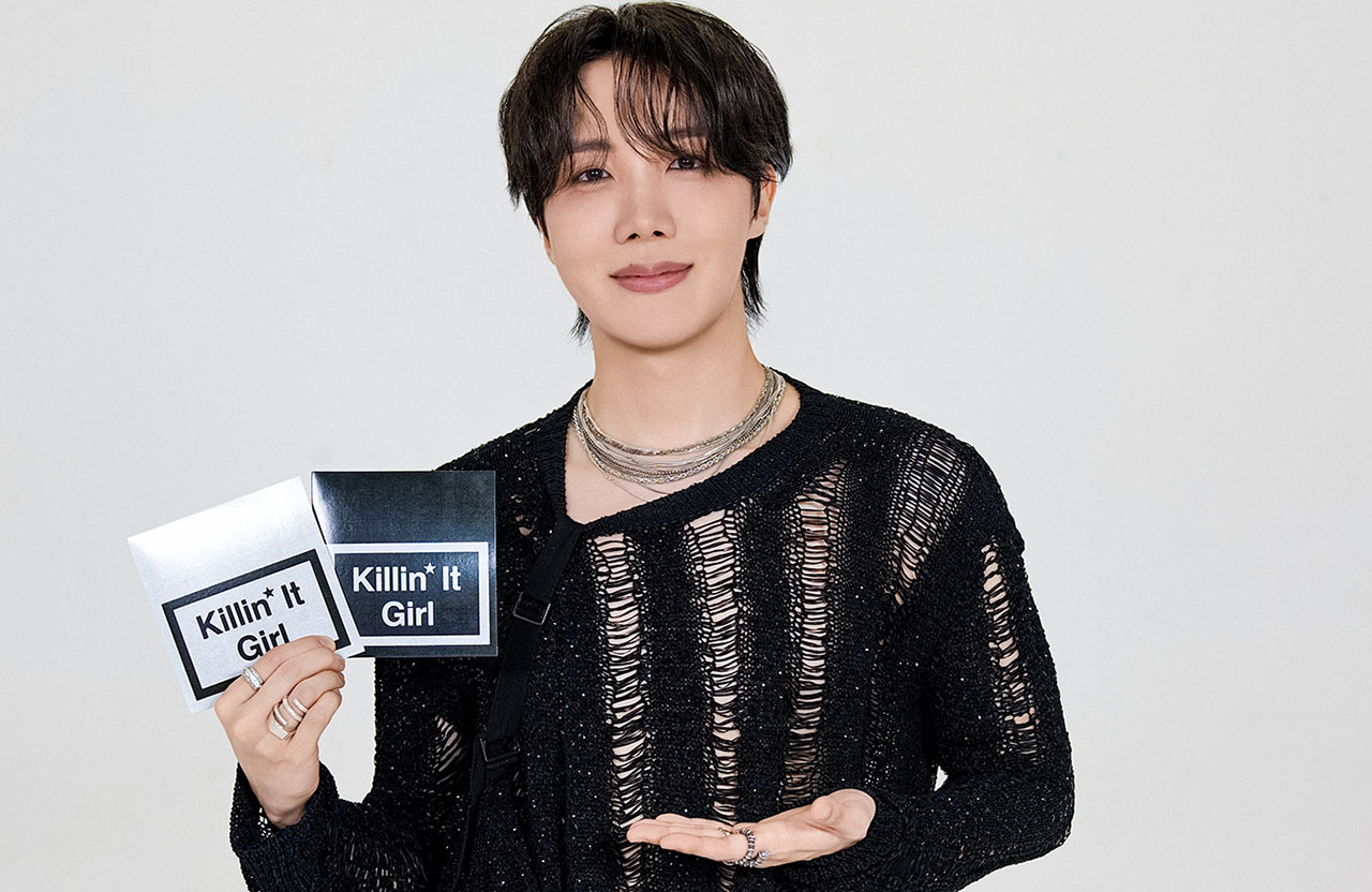 BTS j-hope 「Killin' It Girl」Mカサノクギフト一式 BTS J-Hope 'Killin' It Girl' Outfits & Fashion Breakdown