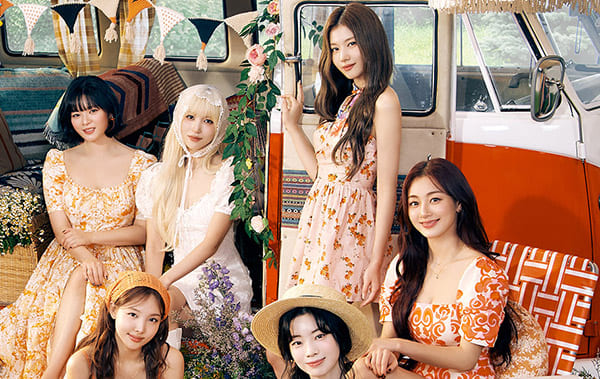 TWICE Earns Gold Certification in Japan with Best Album