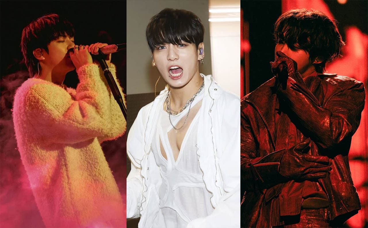 รูปภาพ: โซเชียลมีเดียของ BTS Jin / BTS โซเชียลมีเดีย / โซเชียลมีเดียของ BTS J-Hope
