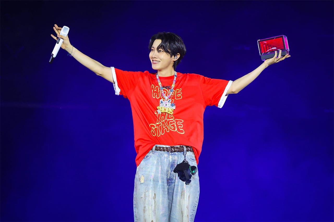 BTS J-Hope Wraps Up First Solo World Tour with All Seven