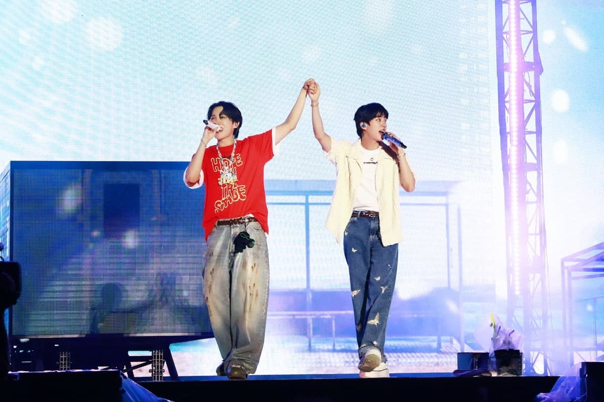 BTS J-Hope Wraps Up First Solo World Tour with All Seven