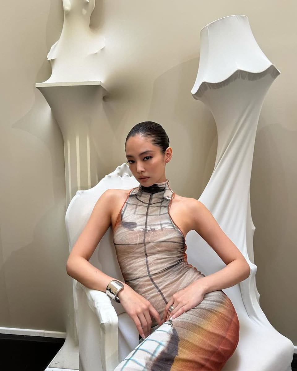 BLACKPINK's Jennie Stuns in Sculptural Jean Paul Gaultier