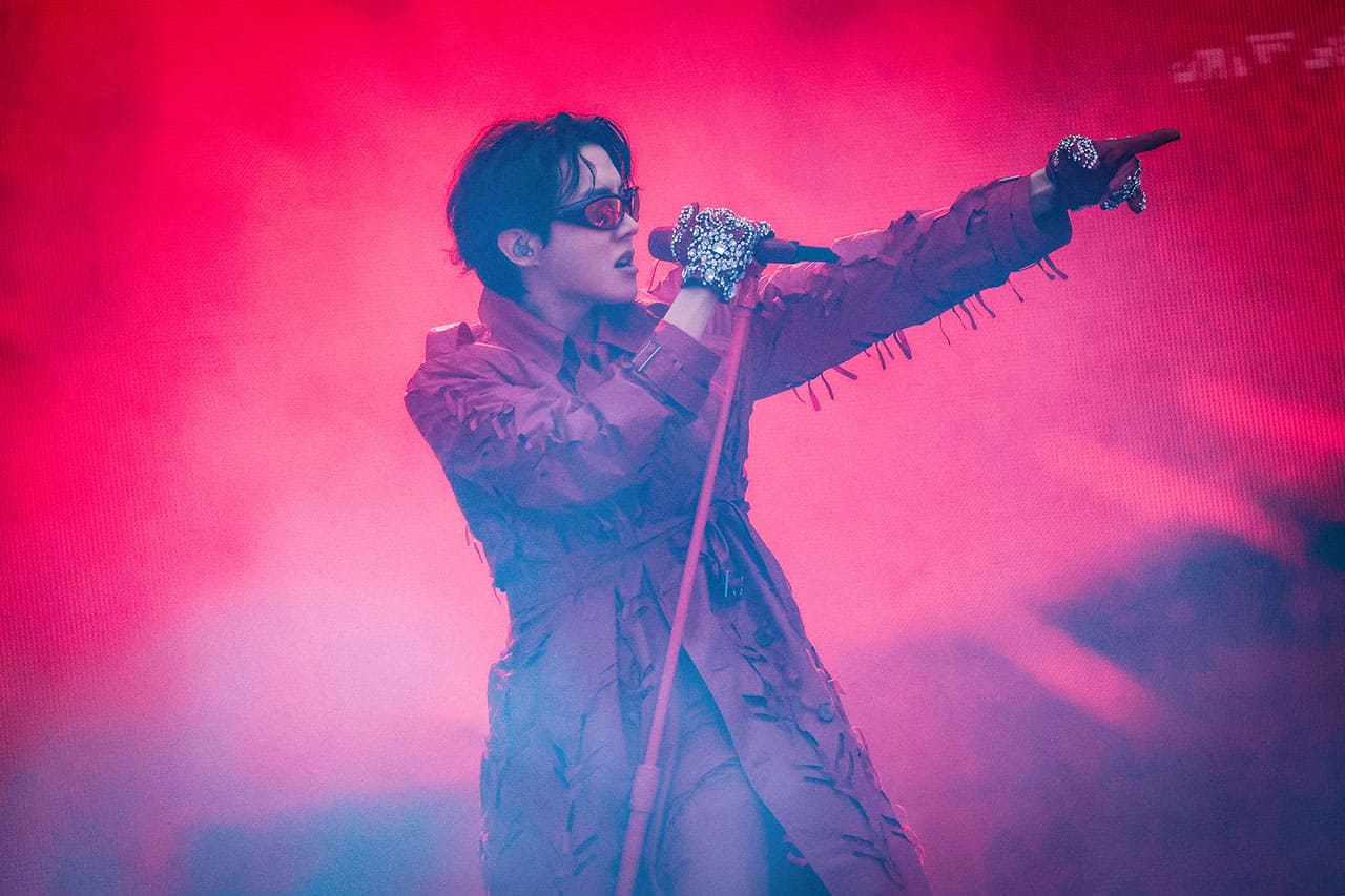 BTS Reunited in Full Force”—j-hope Shakes Up the Sky in Goyang