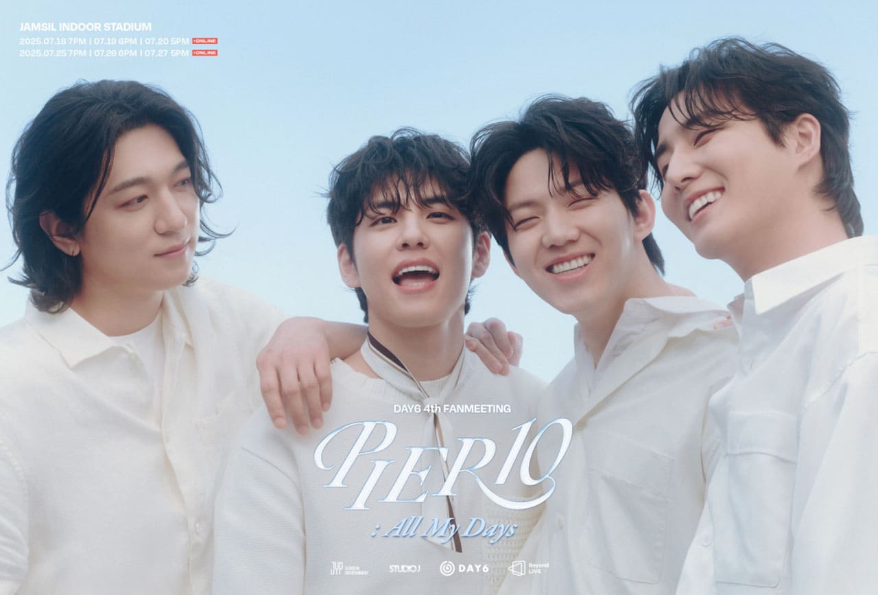 K-pop Band' DAY6 Sells Out All Six Fan Meeting Shows in Pre