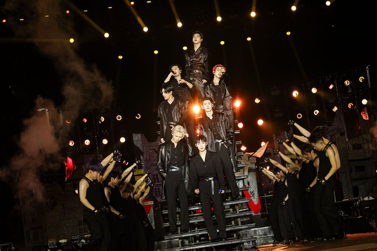 K-POP・アジア ENHYPEN ENHYPEN: An expanding world tour – KSTATION TV
