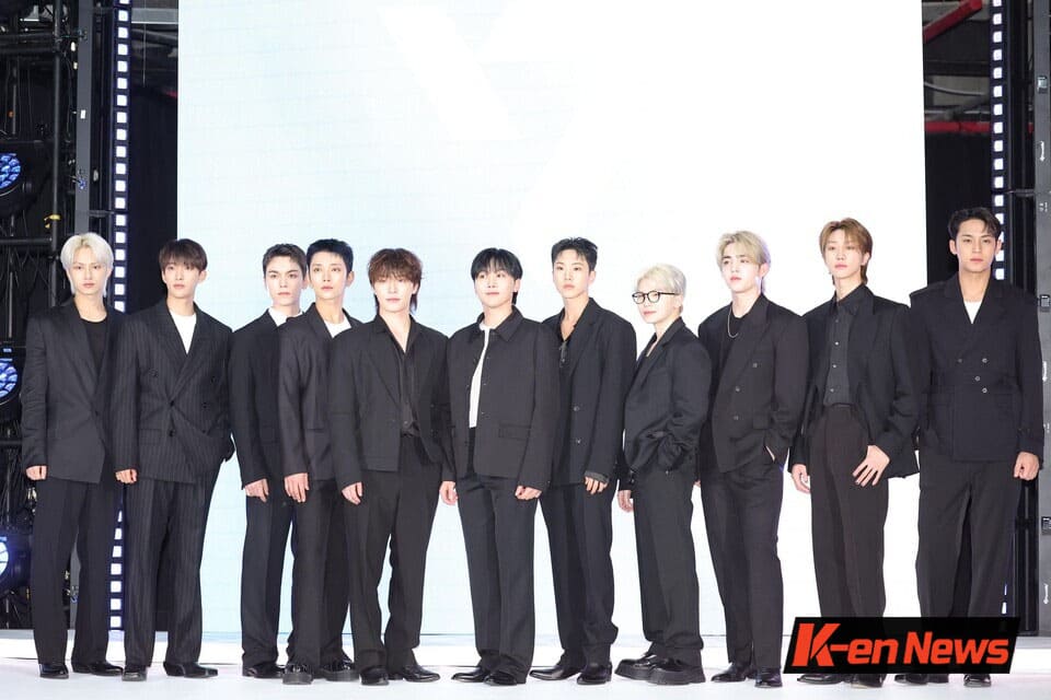 Imagem: SEVENTEEN ⓒ Lee Hye-young (lhy@hankooki.com)