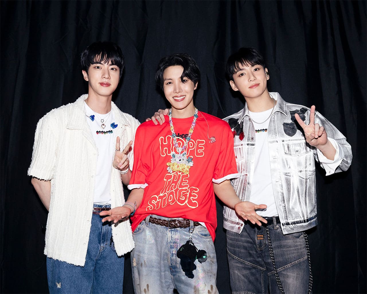 K-POP・アジア BTS RM JIN J-HOPE JIMIN JUNGKOOK From J-Hope to Jin and Jimin—BTS Members Dominate Solo