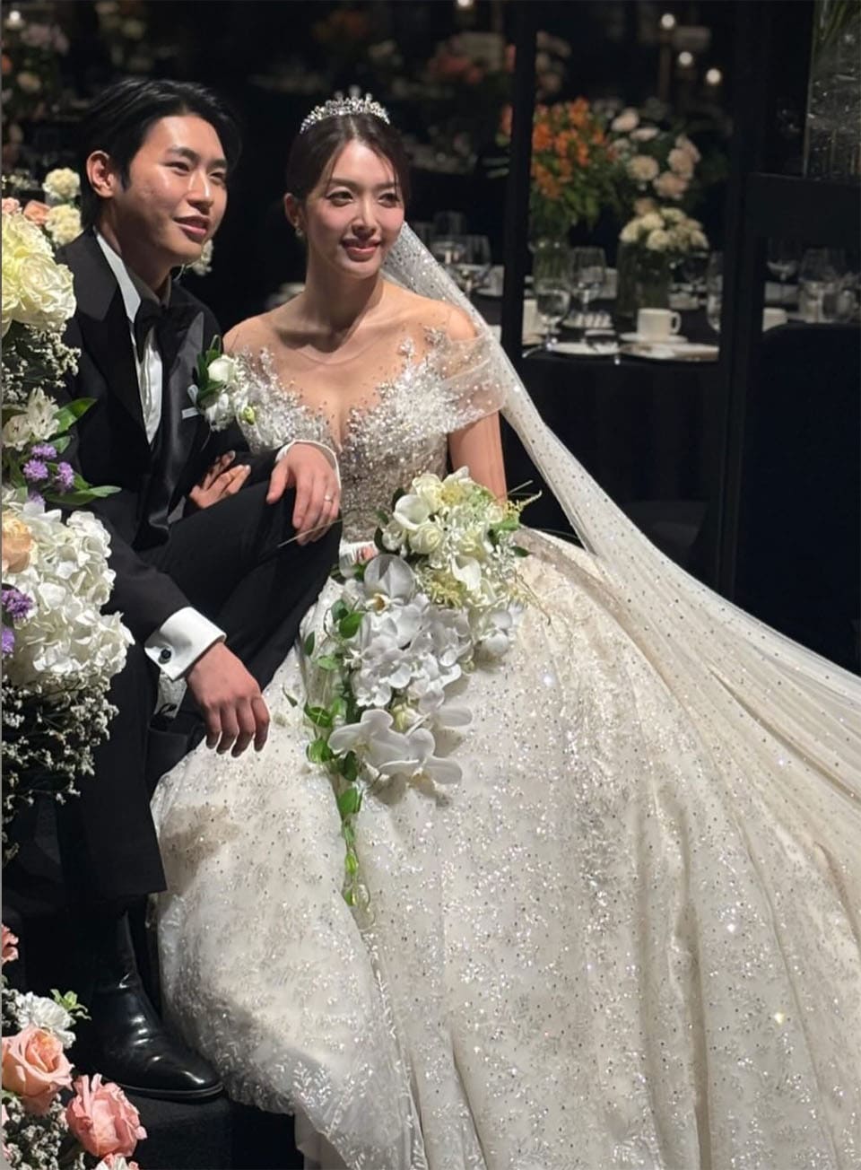 AOA's Im Do-hwa Shares Joy After Wedding with Actor Song Ui-hwan