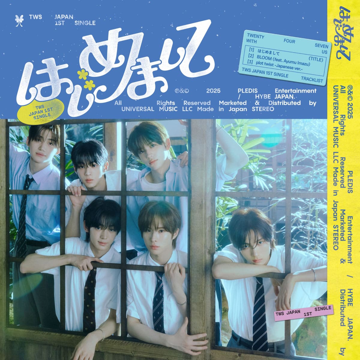 「高評価！」注目のレビュ TWS Launches Local and Single Refreshing with Debut Japanese アイドル