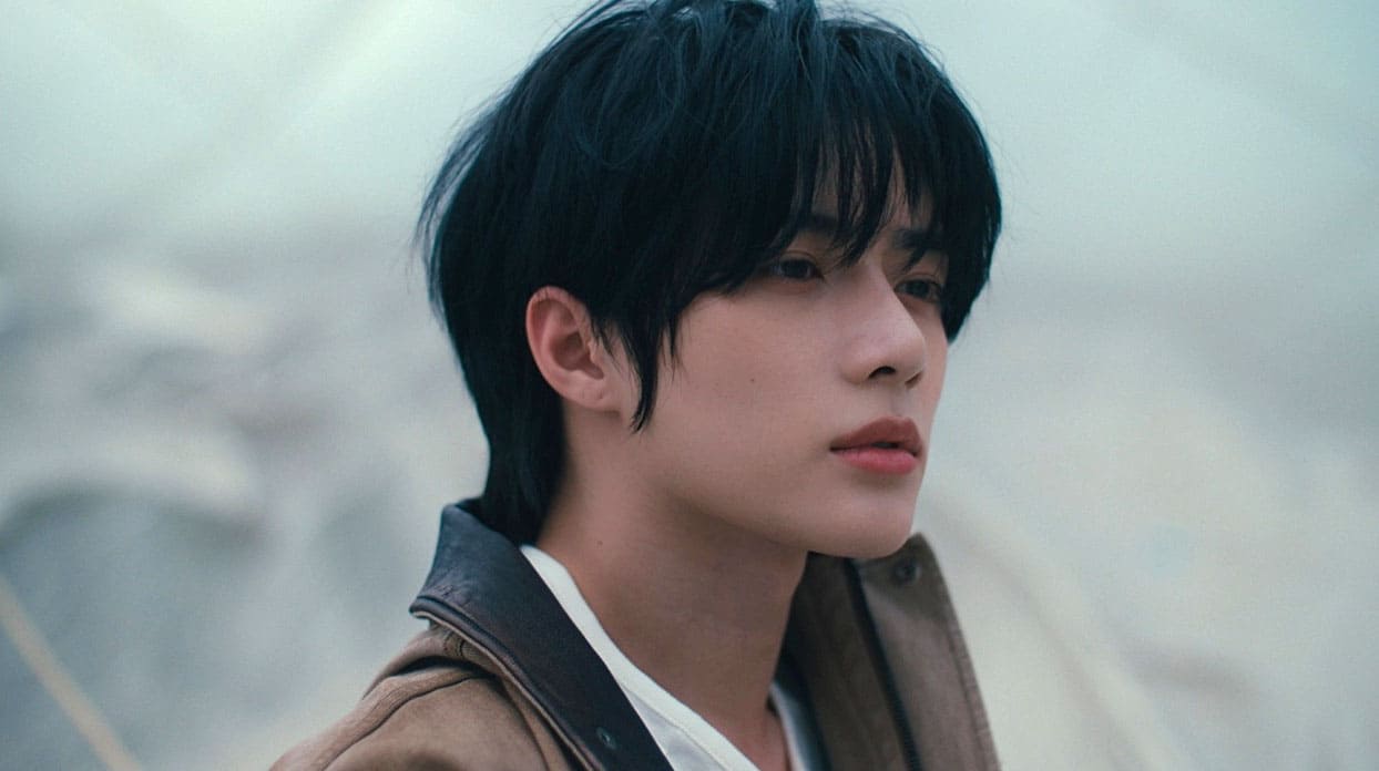 TXT's Beomgyu Unveils Emotional Solo MV 'Take My Half' < Boy Group