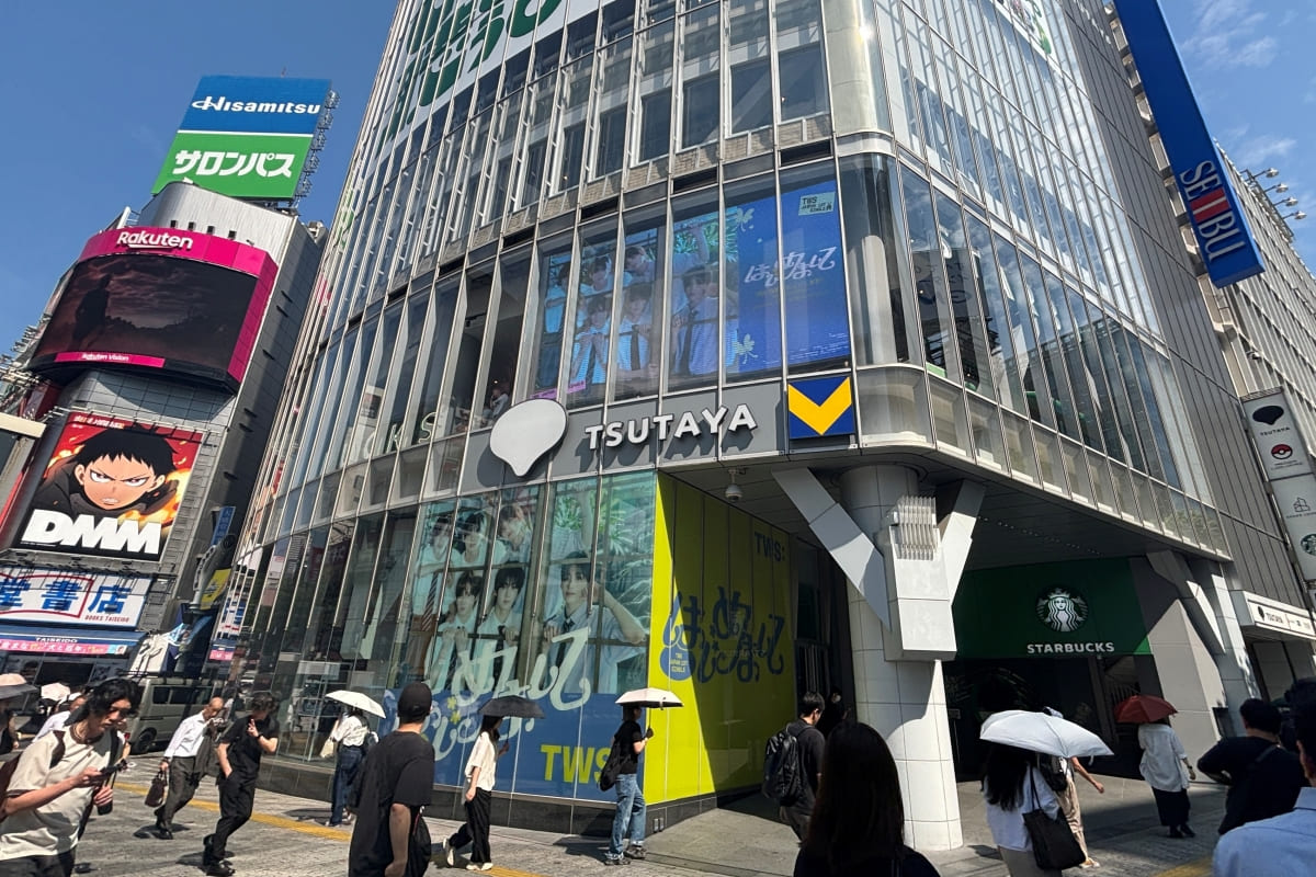 TWS Paints Japan with Debut Promotions and Pop-Up Craze