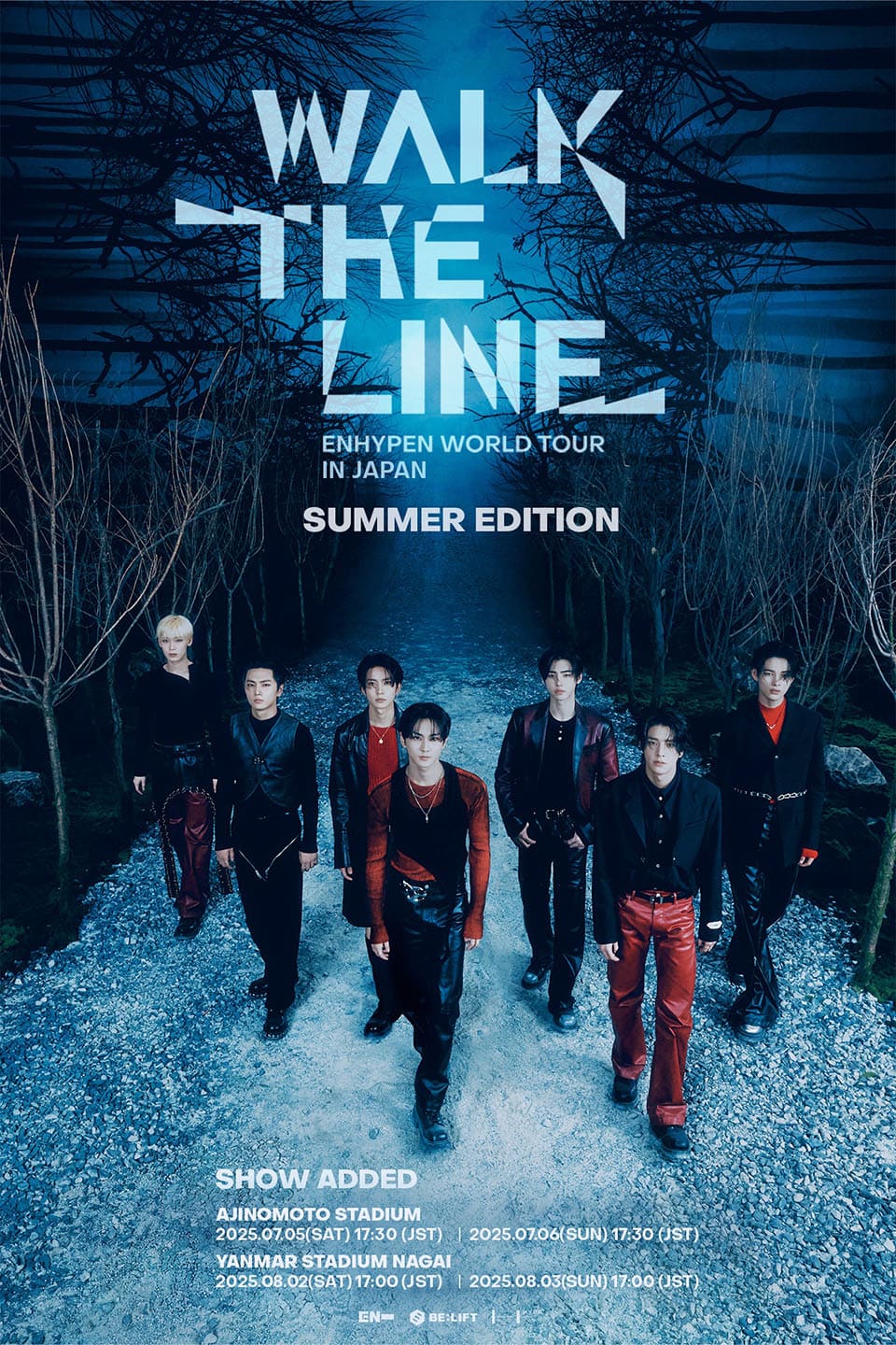 ภาพ : ENHYPEN 2025 Fall Tour 'WALK THE LINE' ⓒ BELIFT LAB