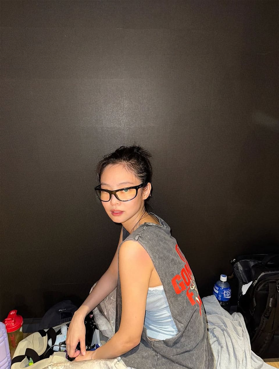 ภาพ : อินสตาแกรมของ BLACKPINK JENNIE