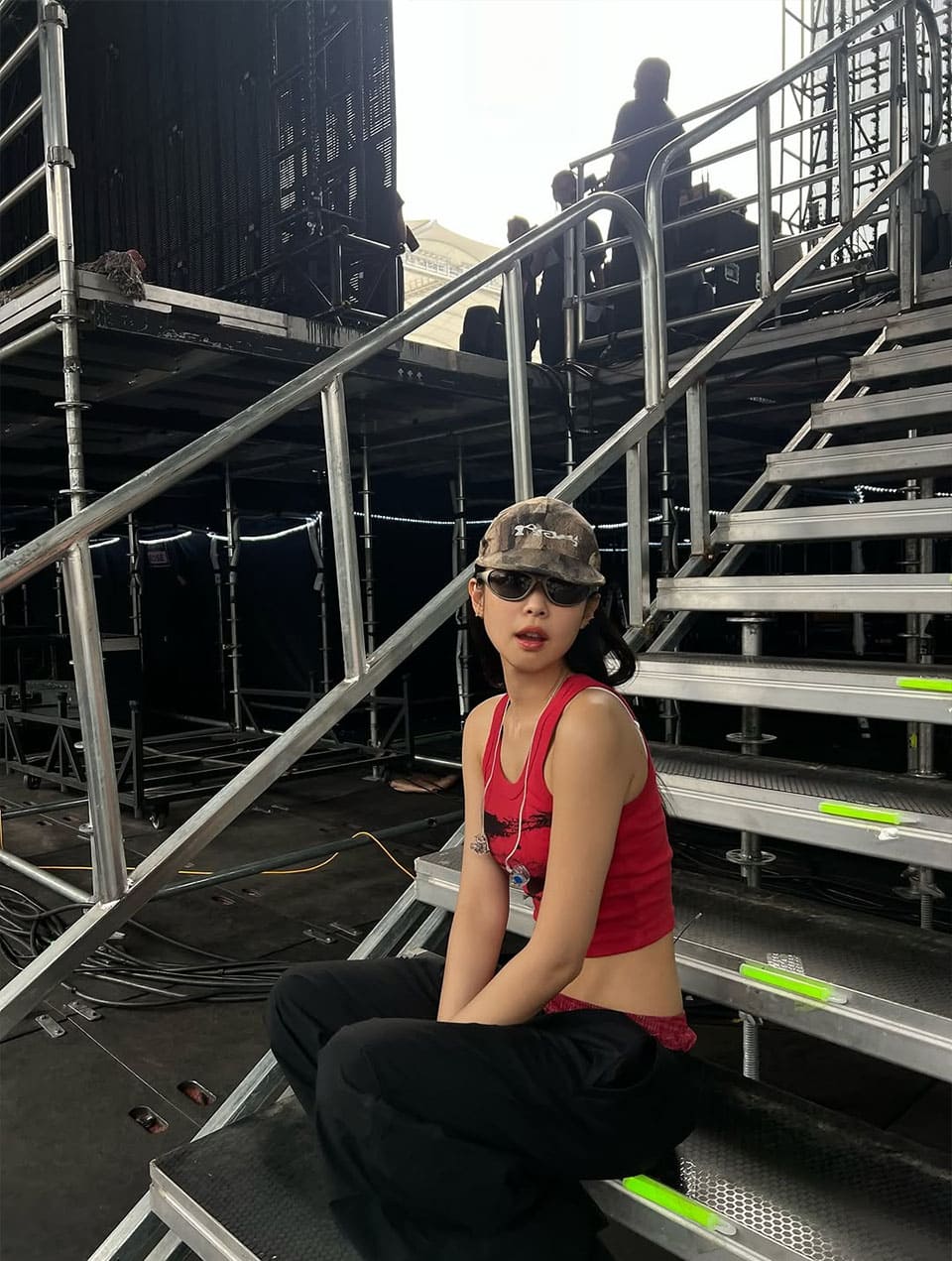 ภาพ : อินสตาแกรมของ BLACKPINK JENNIE