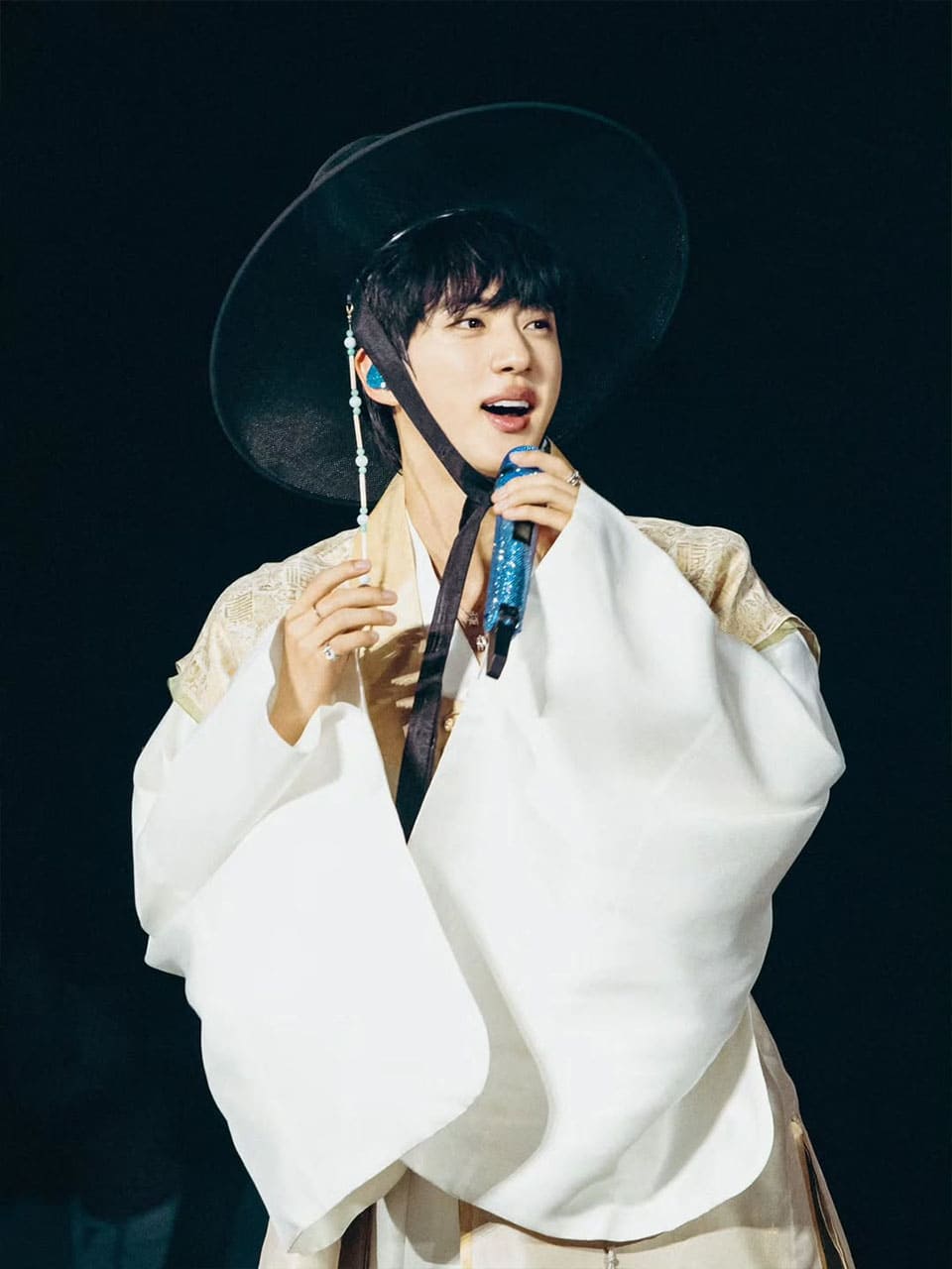 BTS Jin in a Gat Lights Up Chiba — Behind-the-Scenes Look < Boy