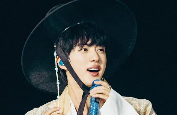 BTS Jin in a Gat Lights Up Chiba — Behind-the-Scenes Look < Boy