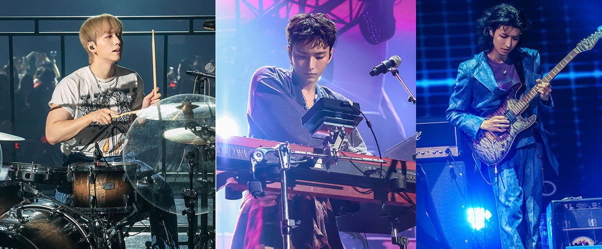 K-pop Band' Xdinary Heroes Hit the Peak of Rock on a Midsummer