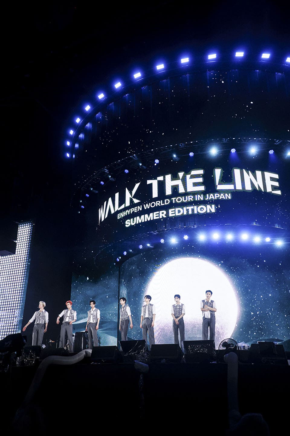 ENHYPEN Sets Japan Ablaze — First Stadium Show a Massive Hit