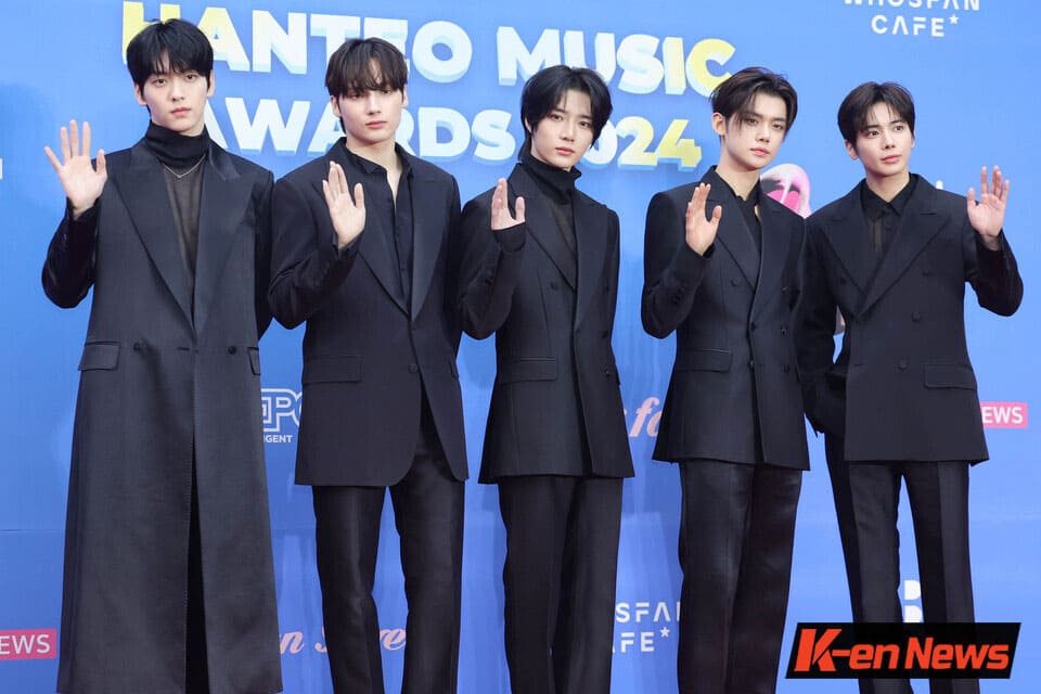 TOMORROW X TOGETHER Launches New World Tour in Seoul, Heads