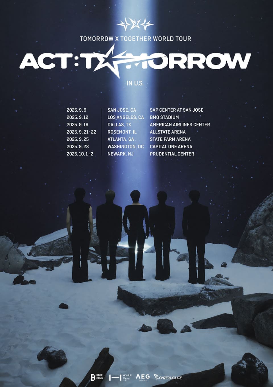 TOMORROW X TOGETHER Launches New World Tour in Seoul, Heads