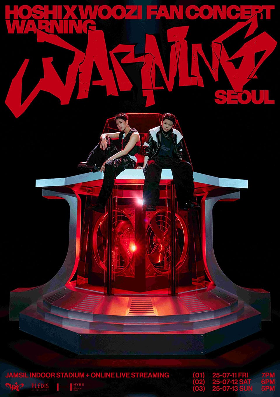 SEVENTEEN Hoshi X Woozi Fan-Con 'WARNING' Kicks Off Today