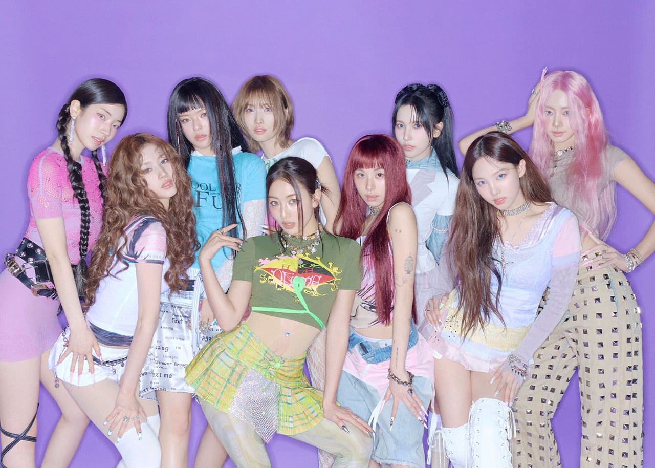 Comeback D-DAY! TWICE Unveils 10th Anniversary Album Today
