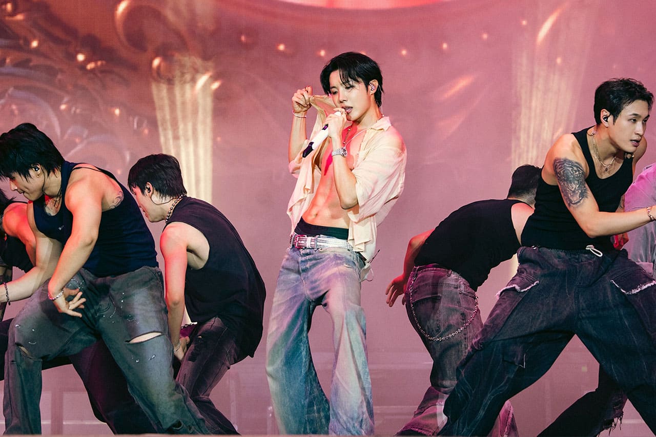 BTS j-hope Turns Lollapalooza Upside Down with Tears and a