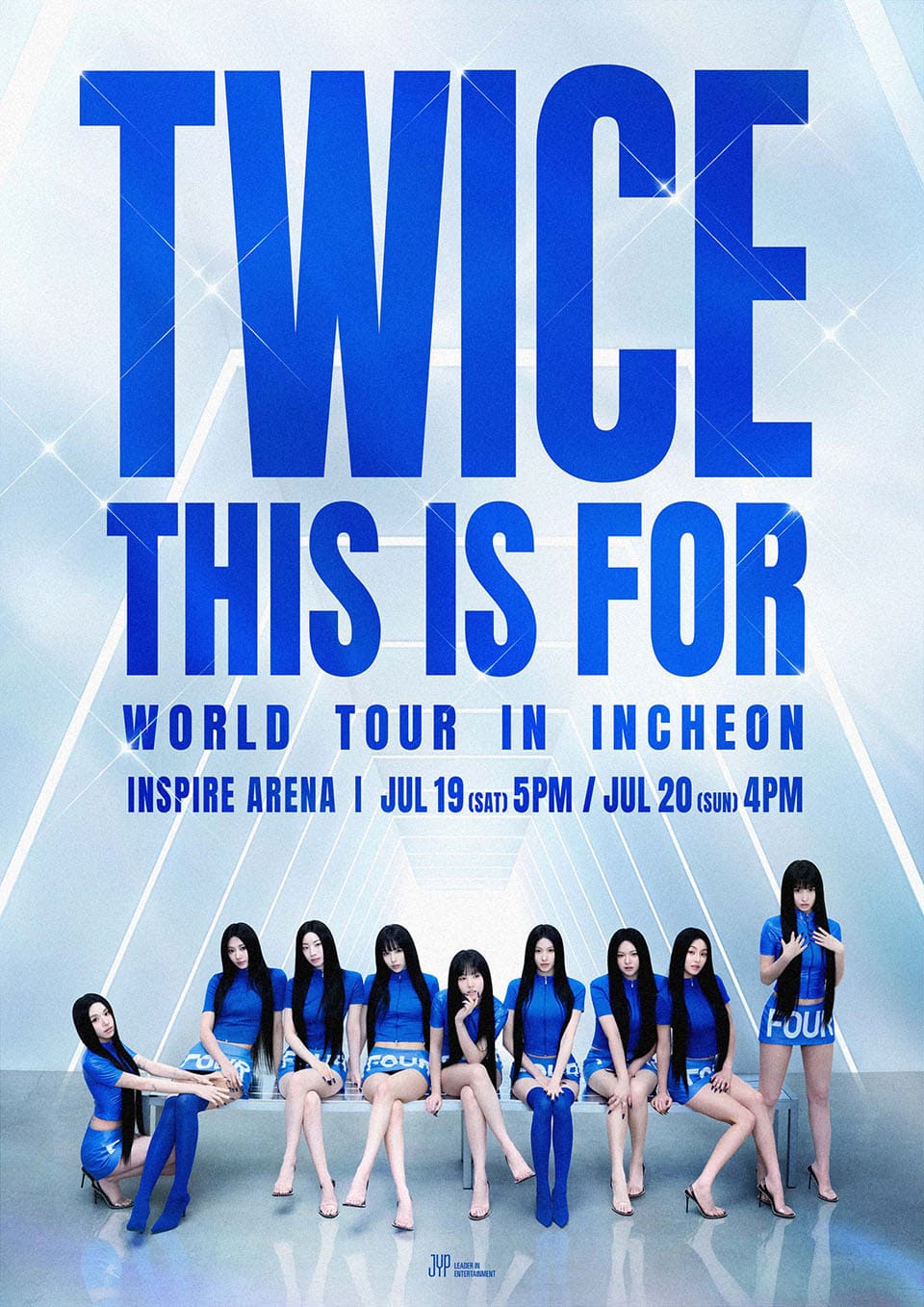 TWICE Launches Long-Awaited World Tour with 360-Degree Concert