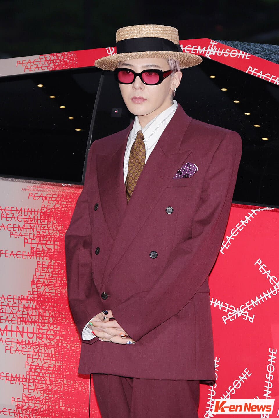 รูปภาพ : G-DRAGON ⓒ Lee Hye-young (lhy@hankooki.com)