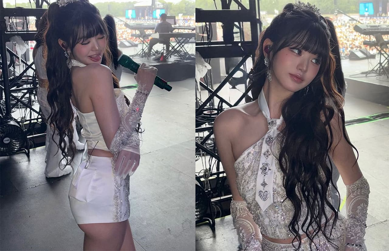 IVE's Jang Wonyoung Stuns with Unreal Visuals at