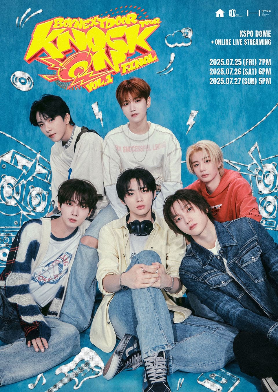 BOYNEXTDOOR Heats Up Seoul Before Their Lollapalooza Debut