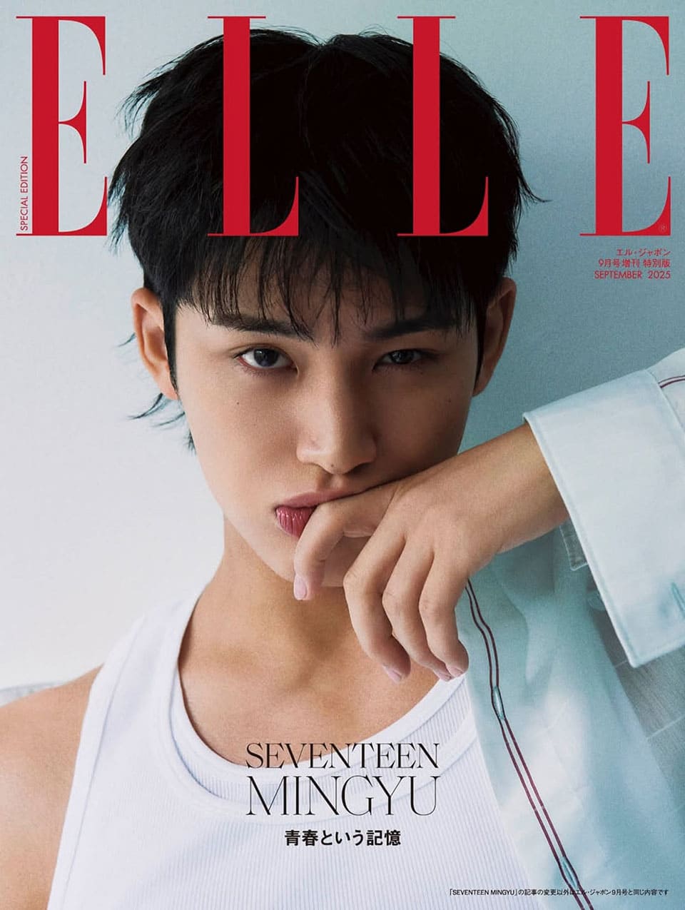 SEVENTEEN 7thチャーム　MINGYU SEVENTEEN's Mingyu, Where Boyish Charm Meets Smoldering
