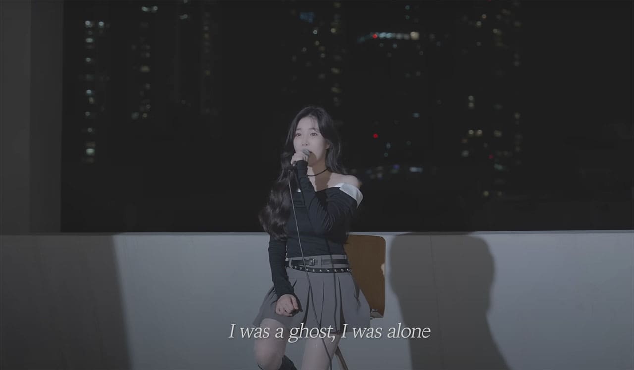 Image : Golden - HUNTR/X(KPop Demon Hunters) Covered by Haeri Lee ⓒ YouTube 'Lee Haeri  Haeri'