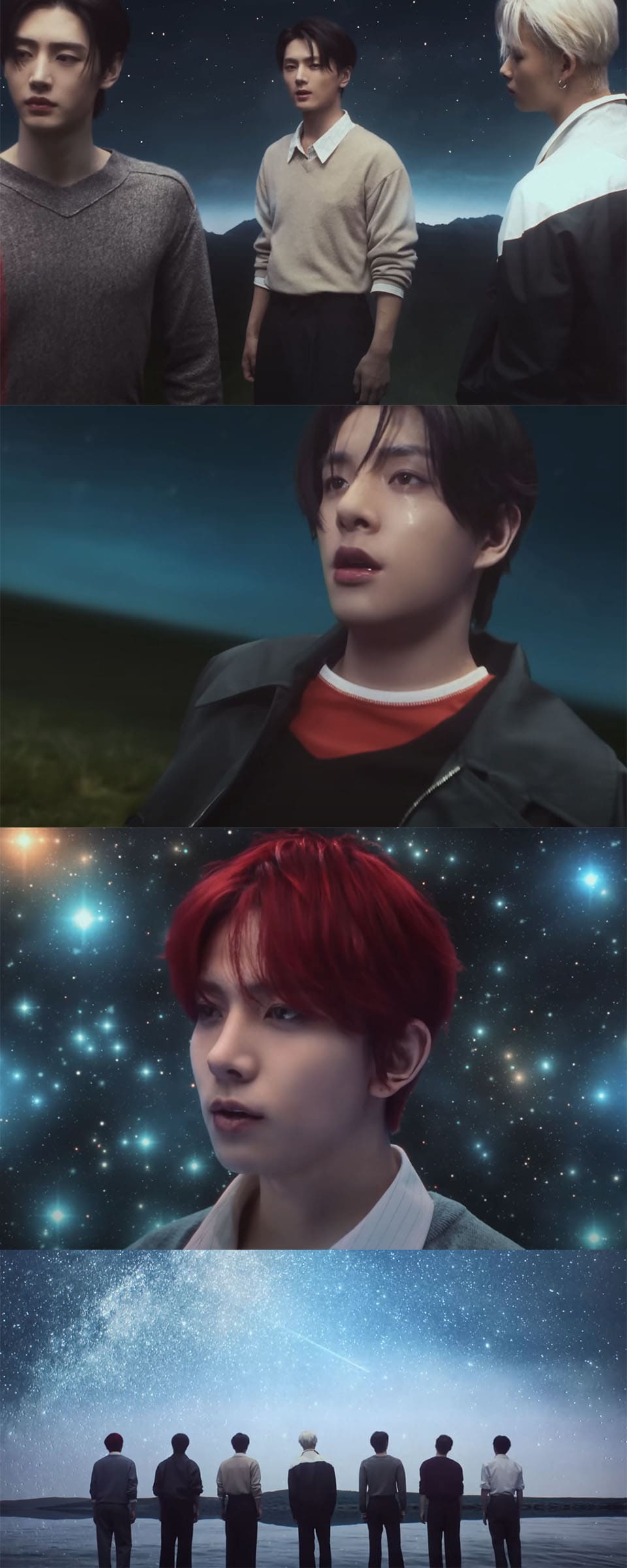 ENHYPEN Drops New Japanese Single '宵 -YOI-' with Dreamlike MV