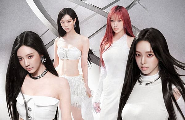 aespa's Sold-Out Third Solo Concert Goes Global with Livestream