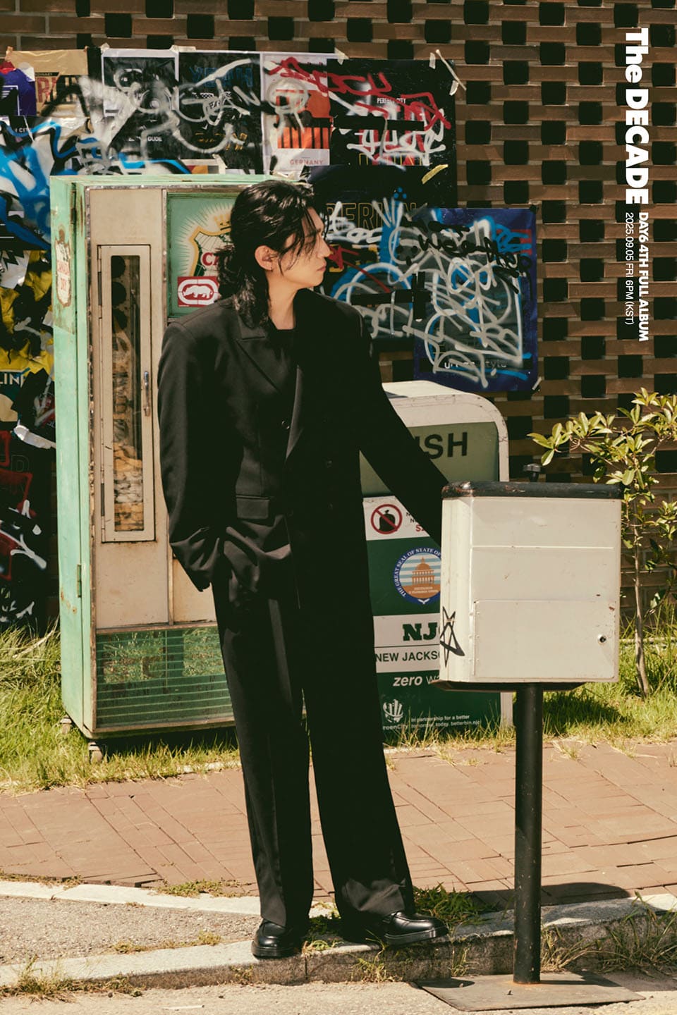 DAY6's Sungjin Unveils Teaser for 'The DECADE' Album with