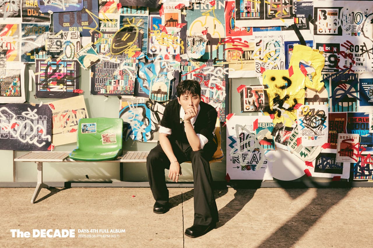 DAY6's Young K Transforms Into a Sharp-City Gentleman Ahead