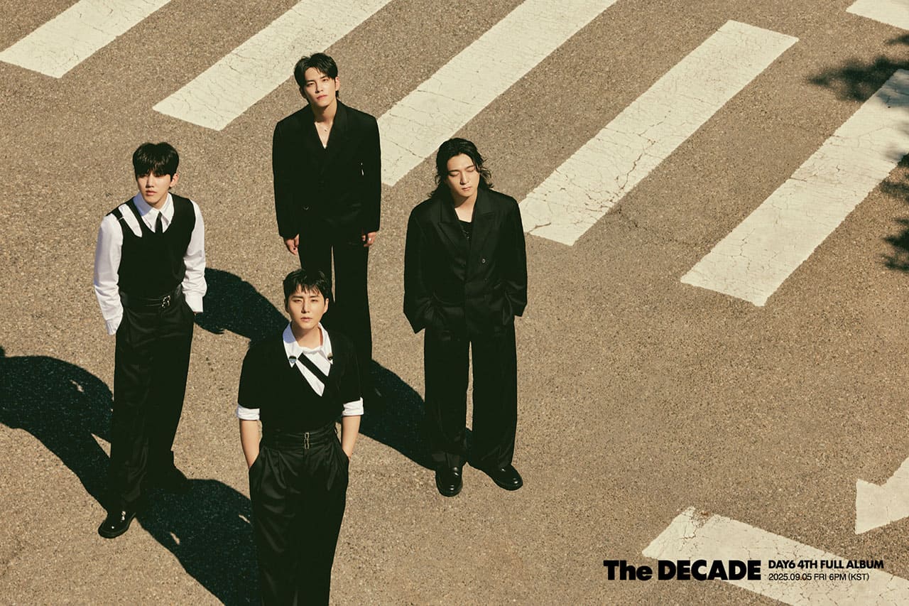 K-POP・アジア day6 coda DAY6 Returns After 5 Years — The Timeless Classic Is Back