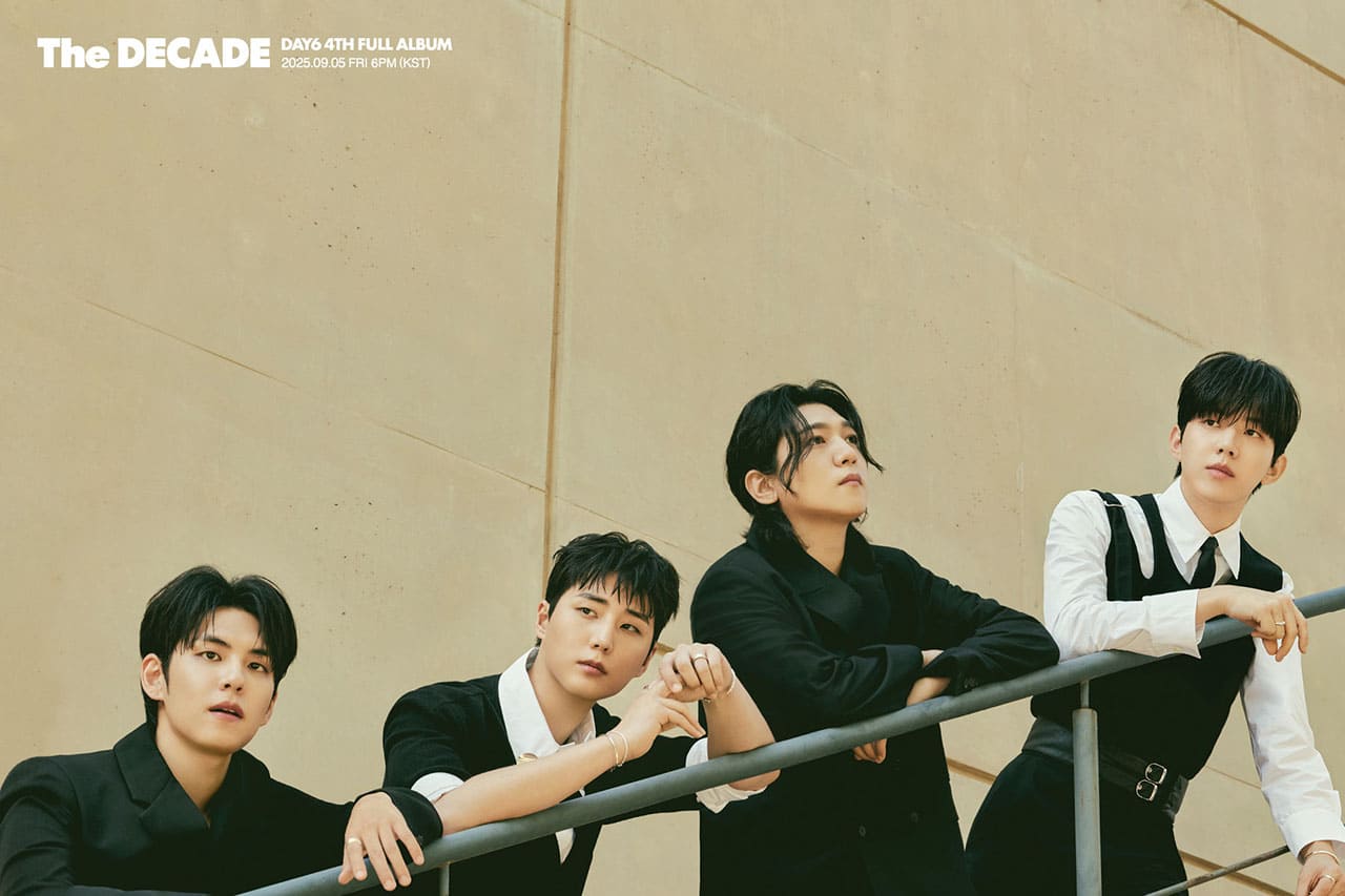 K-POP・アジア day6 coda DAY6 Returns After 5 Years — The Timeless Classic Is Back